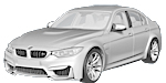 BMW F80 P3671 Fault Code